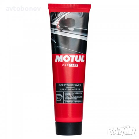 MOTUL SCRATCH REMOVER-паста за премахване на драскотини 100ml, снимка 2 - Аксесоари и консумативи - 39279309