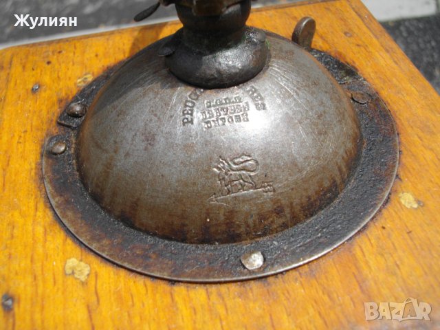  СТАРА МЕЛНИЧКА PEUGEOT FRERES S.G.D.G. BREVETE DEPOSE 