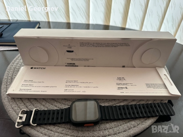 Apple Watch SE2 44MM GPS В ГАРАНЦИЯ, снимка 9 - Смарт часовници - 52536790