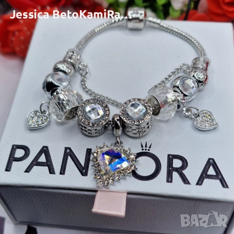 Колекция Pandora, снимка 15 - Колиета, медальони, синджири - 53081178