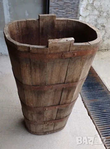 Каца за вино Битови  Старинни Декорация , снимка 4 - Антикварни и старинни предмети - 50352704