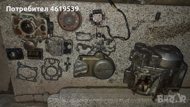 Gilera Rx Arizona Rv Kz 125 200 Джилера рх Аризона кз рв двигател на части 