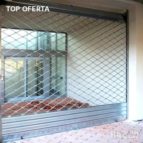 Ролетна щора охранителна ролетка тип „оплетка“
