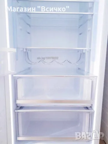 Хладилник, Exquisit EKS351-VE-080F, 316 литра - 39dB - бял , снимка 3 - Хладилници - 49632801