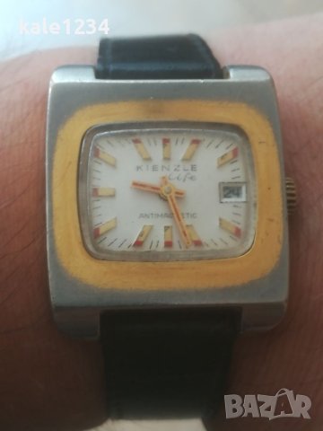 Часовник KIENZLE Life. Germany. Vintage watch. Механичен. Мъжки. Ретро модел , снимка 5 - Мъжки - 41853921