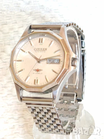 Рядък Модел Японски Автоматик Часовник Citizen Automatic 21 j