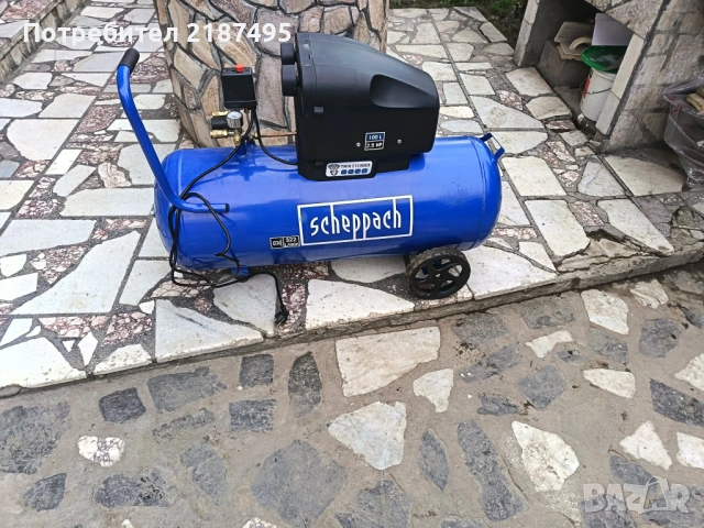 Компресор шепа  100литра, снимка 3 - Други - 53288527