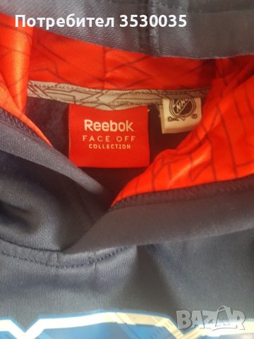 Дамски суичър с качулка Reebok, снимка 4 - Суичъри - 41755652