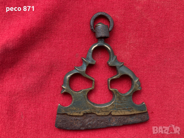 "Хайдушки чакмак" Огниво, снимка 4 - Антикварни и старинни предмети - 36329121