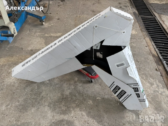 Преден десен калник за Голф 7 2013-2017г., снимка 4 - Части - 53453542