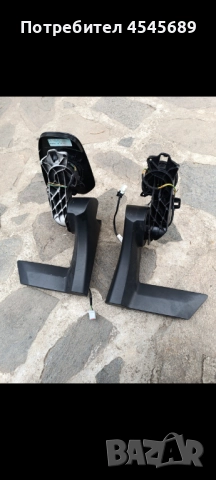 Ford courier стойки за огледала