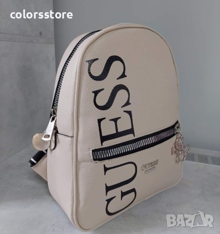 Бежова раница  Guess код Br50, снимка 4 - Раници - 36574928