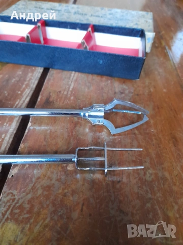 Стари бар прибори за сервиране на коктейли, снимка 5 - Други ценни предмети - 53048123