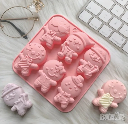 Два вида молдове за Коледа, снимка 5 - Форми - 52072480