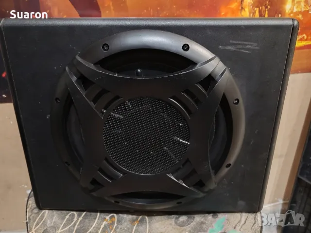 Субуфер пасивен супер тънък 10инча, снимка 4 - Тонколони - 50007036
