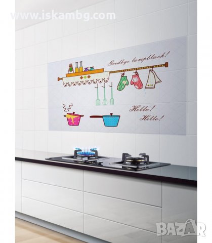 ФОЛИО ЗА КУХНЯ, ПРЕДПАЗВАЩО ОТ МАЗНИ ПРЪСКИ - код 2608, снимка 2 - Други - 33929987