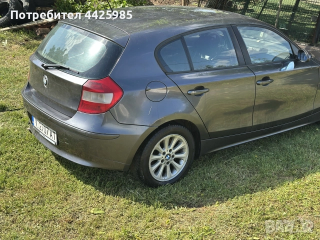 Продавам БМВ 120д 163кс , снимка 4 - Автомобили и джипове - 55806632