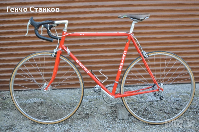 Mairag- Shimano 105- ретро шосеен велосипед, снимка 11 - Велосипеди - 50633351