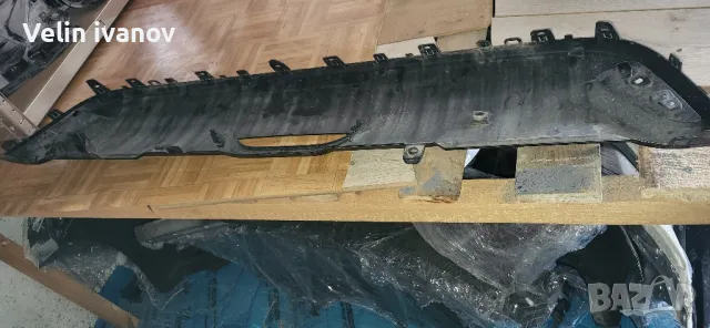 спойлер задна броня за тойота ярис , снимка 5 - Части - 47480502