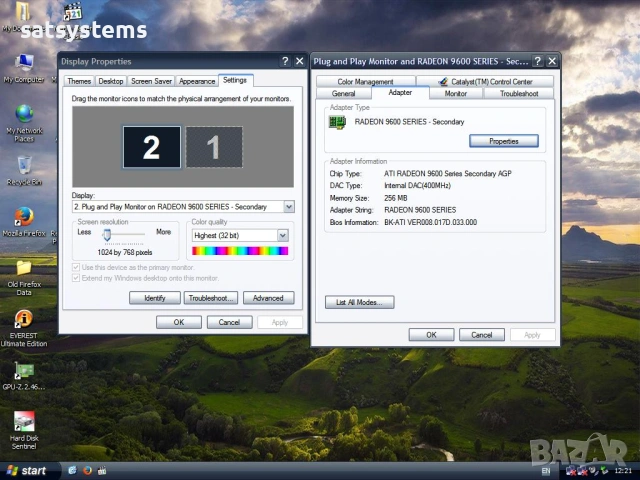 Видео карта ATi Radeon GeCube 9600 XT 256MB DDR 128bit AGP, снимка 13 - Видеокарти - 53397544
