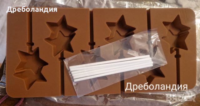 Молд за близалки, снимка 2 - Форми - 41390145