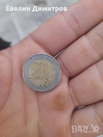 2 евро 2002, снимка 2 - Нумизматика и бонистика - 53409009
