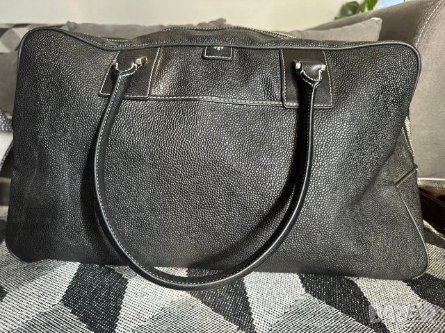 Toscano Italy-кожена пътна чанта, снимка 2 - Чанти - 42606357