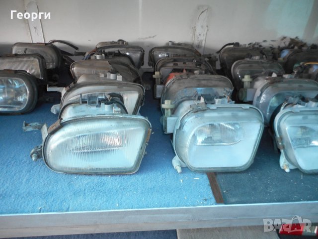 Халогени - халоген от Мерцедес, снимка 5 - Части - 34839757