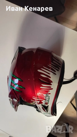 Каска за кросов мотор , снимка 7 - Други спортове - 53295004