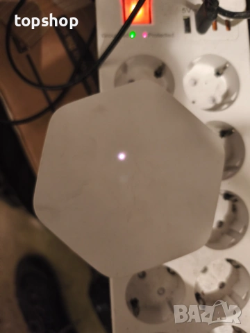 Sky Max Pod WiFi 6 Усилвател на сигнал SE411-IT Бял, снимка 2 - Мрежови адаптери - 53275140