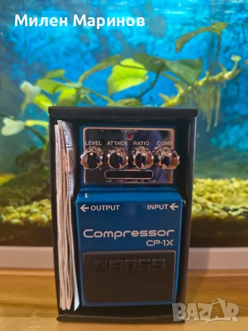 Нови китарни стомпбоксове на Boss, Dunlop, Ibanez, Digitech, снимка 5 - Китари - 56243319