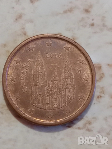 евро монети , снимка 10 - Нумизматика и бонистика - 53752493