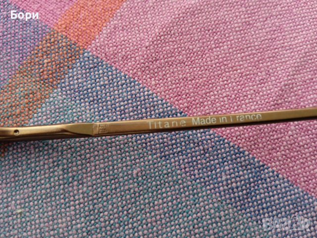 Очила с диоптър титаниева рамка, снимка 7 - Слънчеви и диоптрични очила - 36127432