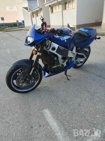 Yamaha Fzr 1000 - НА ЧАСТИ , снимка 4 - Части - 47539208
