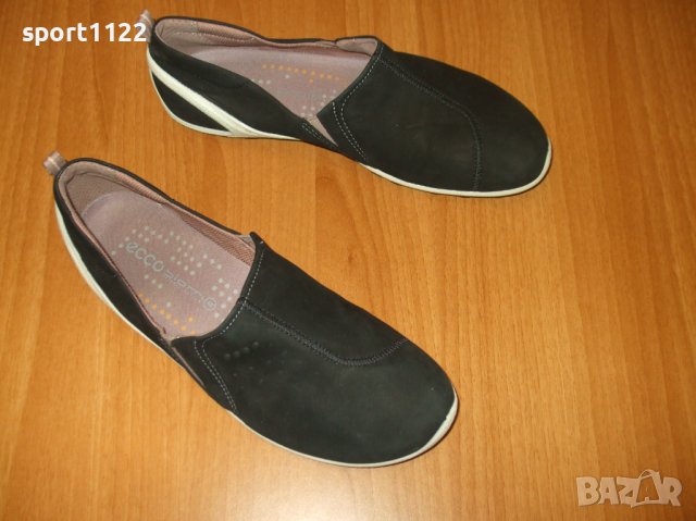 N40 Ecco Biom/естествена кожа/дамски обувки, снимка 3 - Дамски ежедневни обувки - 39997626