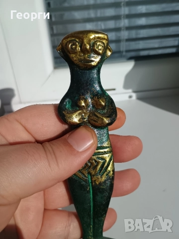 Бронзова статуетка-93, снимка 8 - Колекции - 52476591