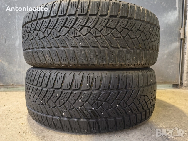 205 55 16 - 2 бр. зимни гуми Фулда Fulda