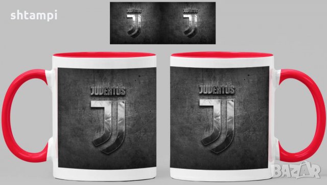 Чаша Ювентус Juventus Керамична, снимка 3 - Фен артикули - 34815107