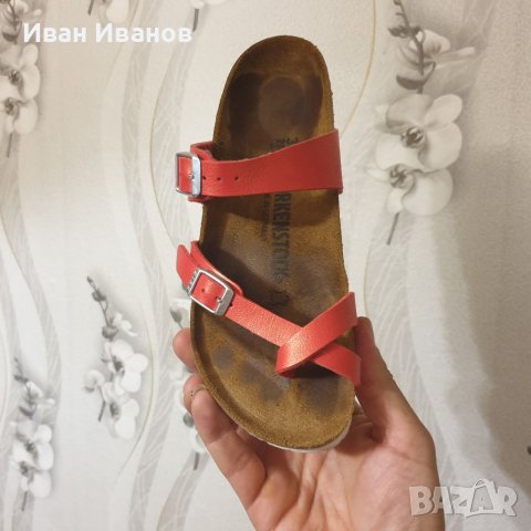чехли  BIRKENSTOCK Mayari  номер 36, снимка 8 - Чехли - 41170238