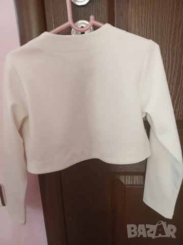 Бяло детско болеро , снимка 3 - Други - 50556921