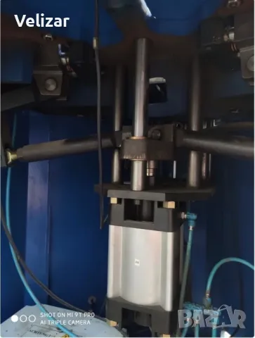 Автоматична ъглонабивна машина Pressta Eisele PV10-P Германия, снимка 2 - Други машини и части - 49856267