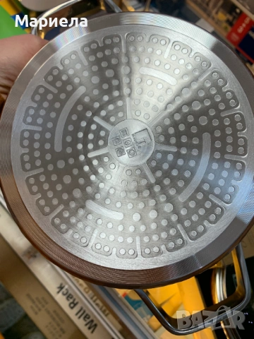 Bergner Комплект от 2 тенджери с капаци / 2,4л. / 4,3л., снимка 10 - Съдове за готвене - 53718190