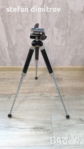 Стар ретро статиф , снимка 12 - Чанти, стативи, аксесоари - 50334701