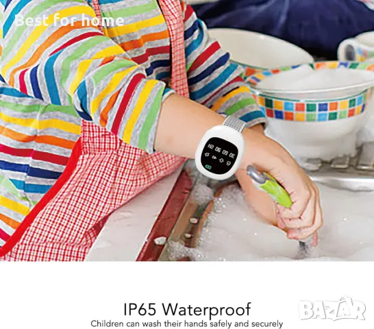 Аларма за напикаване с часовник 3 режима BC062, снимка 6 - Други - 47446655