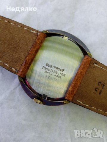 Оригинален швейцарски часовник Linthor, снимка 14 - Антикварни и старинни предмети - 41267920