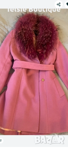 Кашмирено палто Melissa