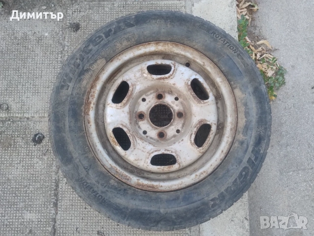 Джанта 13 цола За Фолксваген Голф 2 1985г / Vw Golf 2 1985y