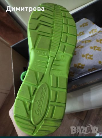 Защитни ADR обувки италиански, нови не обувани, 44 номер Идеални за работни в строителството., снимка 3 - Други - 39832283