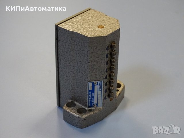 Пистов изключвател Balluff BNS 519-B 8 R 8-50 multiple 8-position limit switch 250VAC, снимка 8 - Резервни части за машини - 42539420