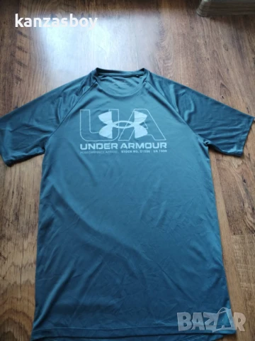 Under Armour - страхотна мъжка тениска S/M, снимка 4 - Тениски - 50536255